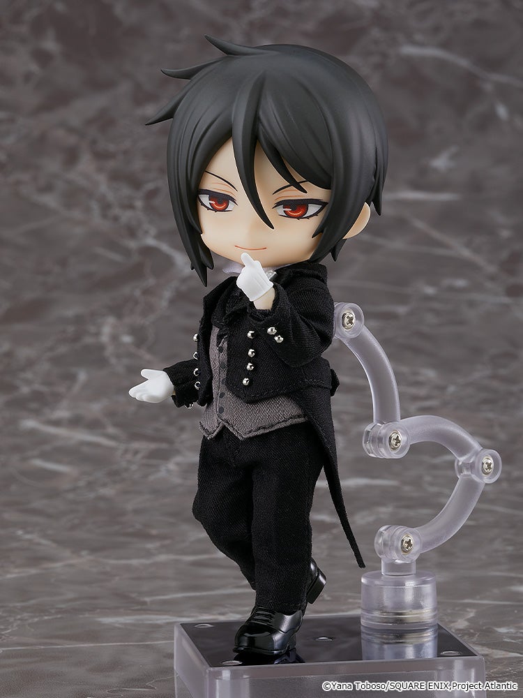 (預訂訂金 $200) (總價 $470) GSC OR Nendoroid Doll 黏土娃 黑執事劇場版：豪華客船編 賽巴斯欽·米卡艾利斯 (再版) (行版)