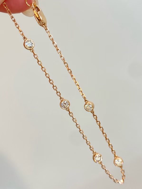 18K Diamond Bracelet 
