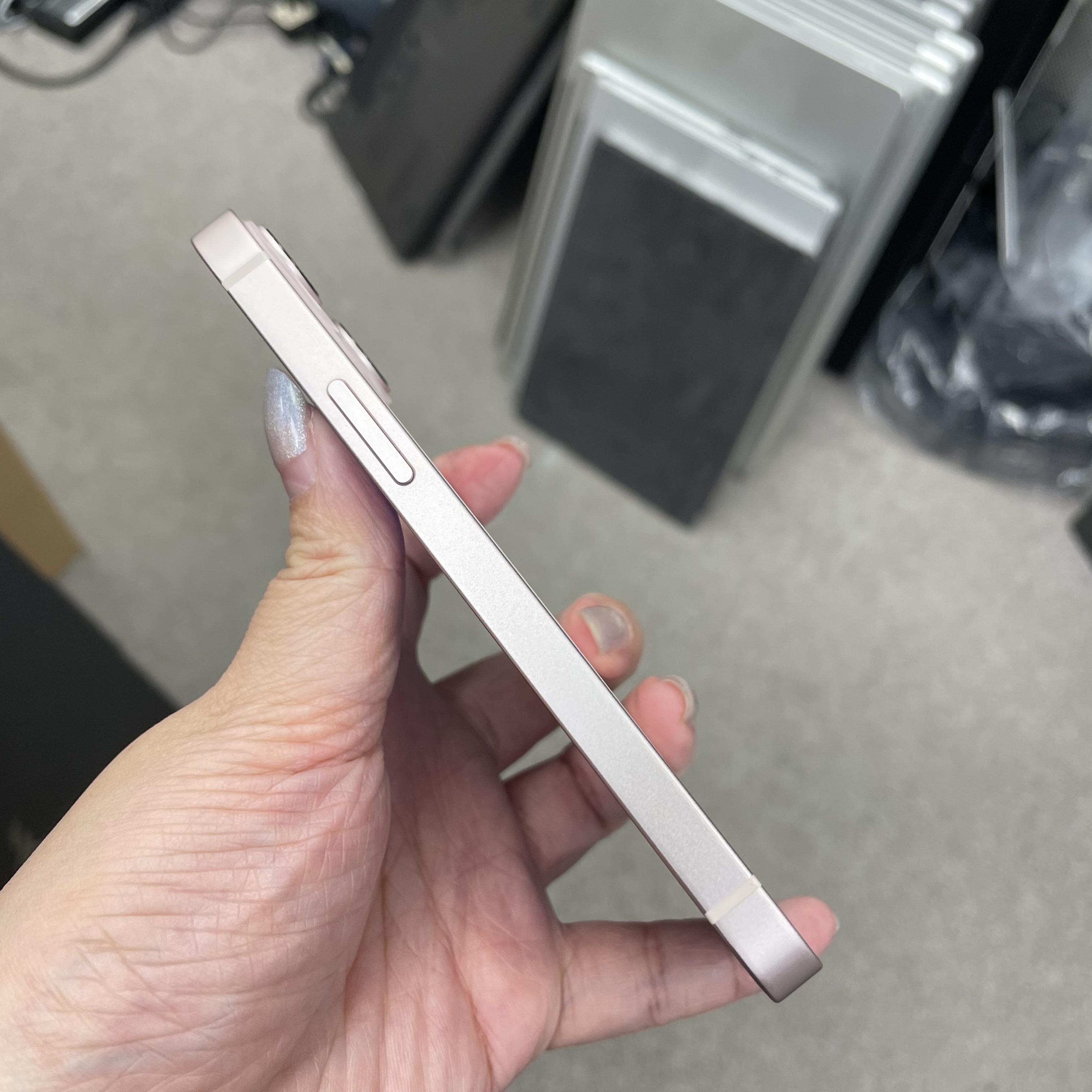 *7210 13 mini 完美機 256GB 電100 粉色 pink