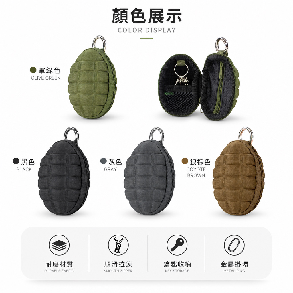 Condor Grenade Key Chain Pouch 鑰匙包