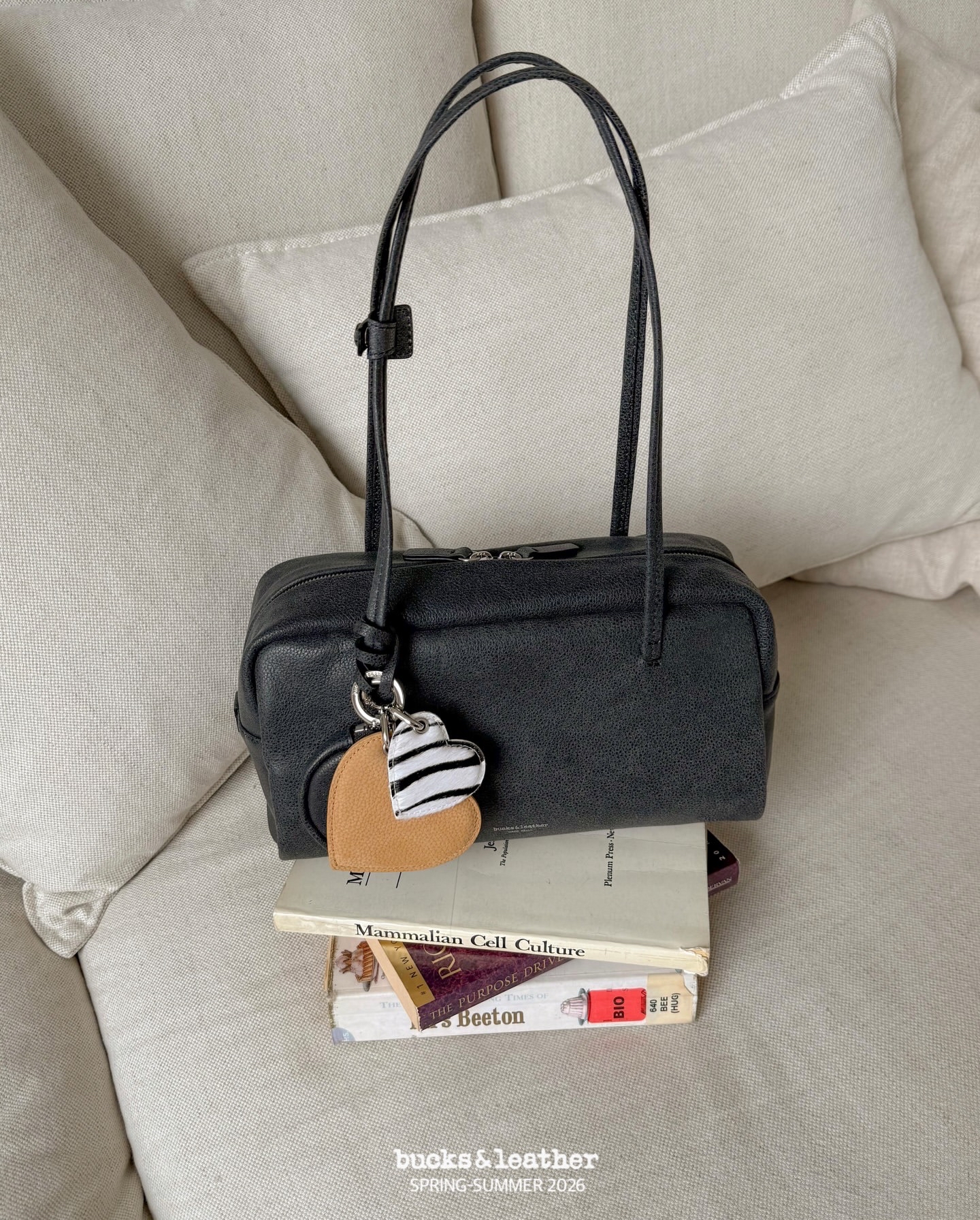 【26SS】 預訂_French Toast Bag by Bucks & leather