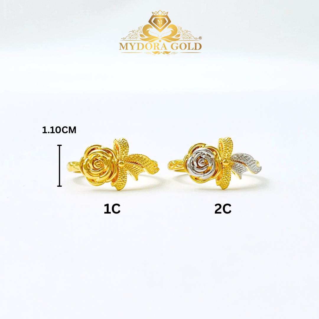 MYDORA Cincin Rosie Ribbon (5G) l EMAS 916/22K