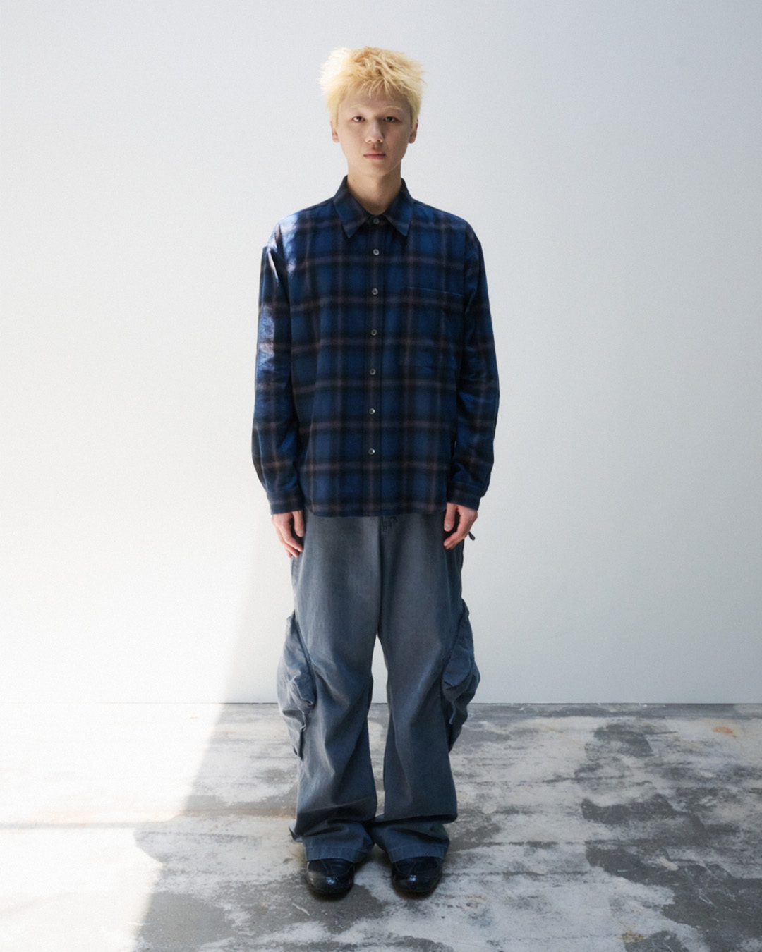 999HUMANITY - VINTAGE CARGO PANT (NAVY)