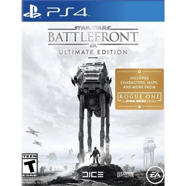 (🔥FLASH SALE🔥) Star Wars Battlefront Ultimate Edition Full Game (PS4 & PS5) Digital Download
