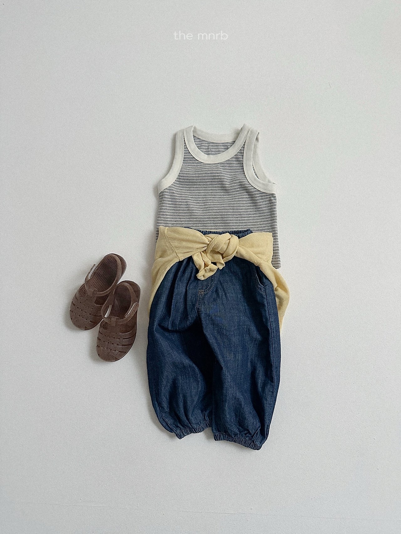 Minirobe | sleeveless (Navy XL100-110)