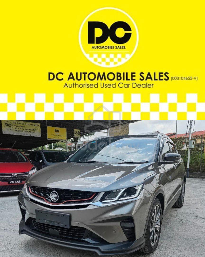2021 PROTON X50 1.5 TGDI FLAGSHIP