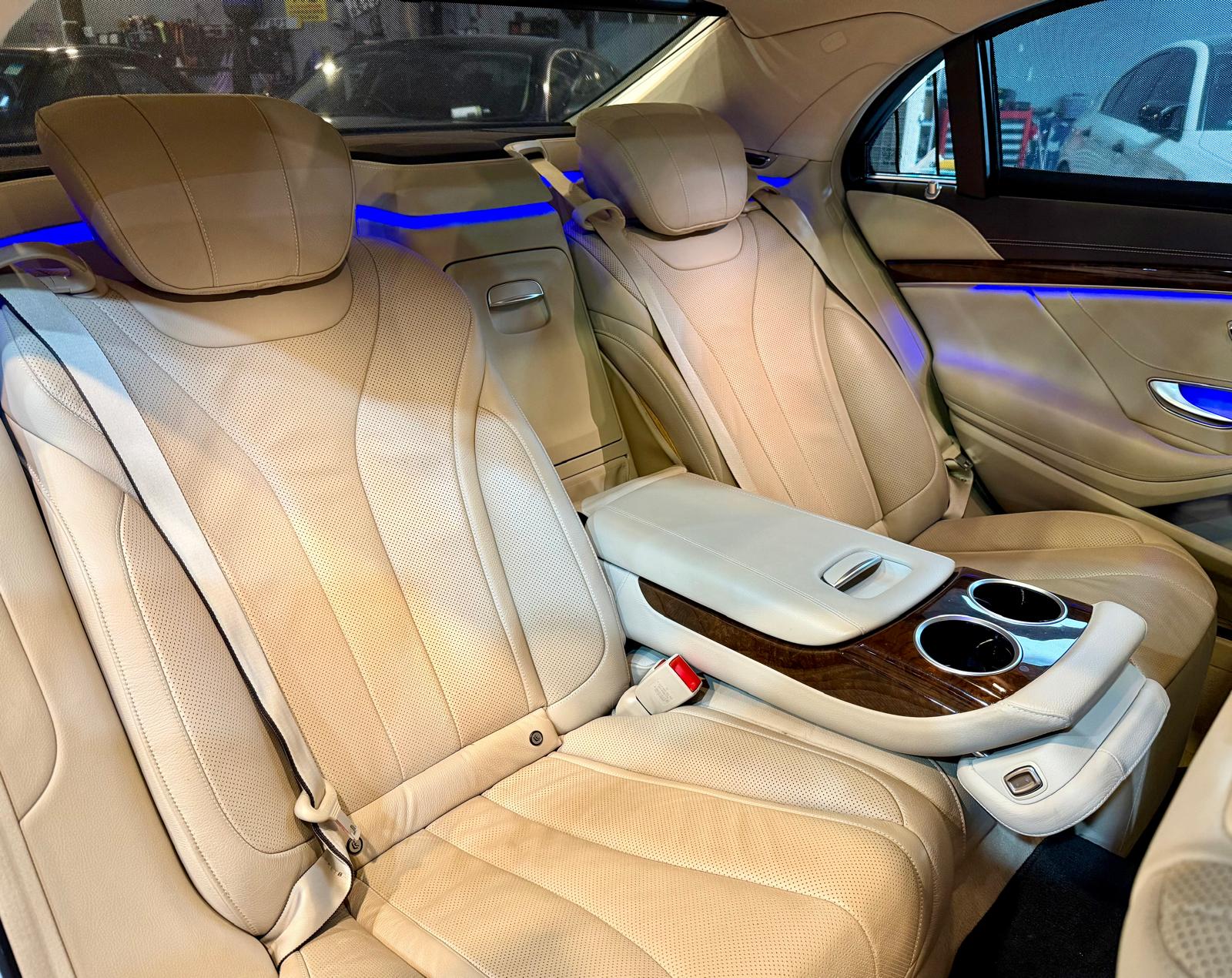 Mercedes-Benz S500 (V222) 2013