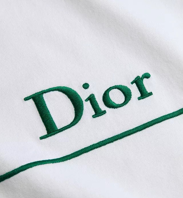 【原單】Dior Oversized Embroidered Book Cover T-Shirt 書籍封面刺繡Tee