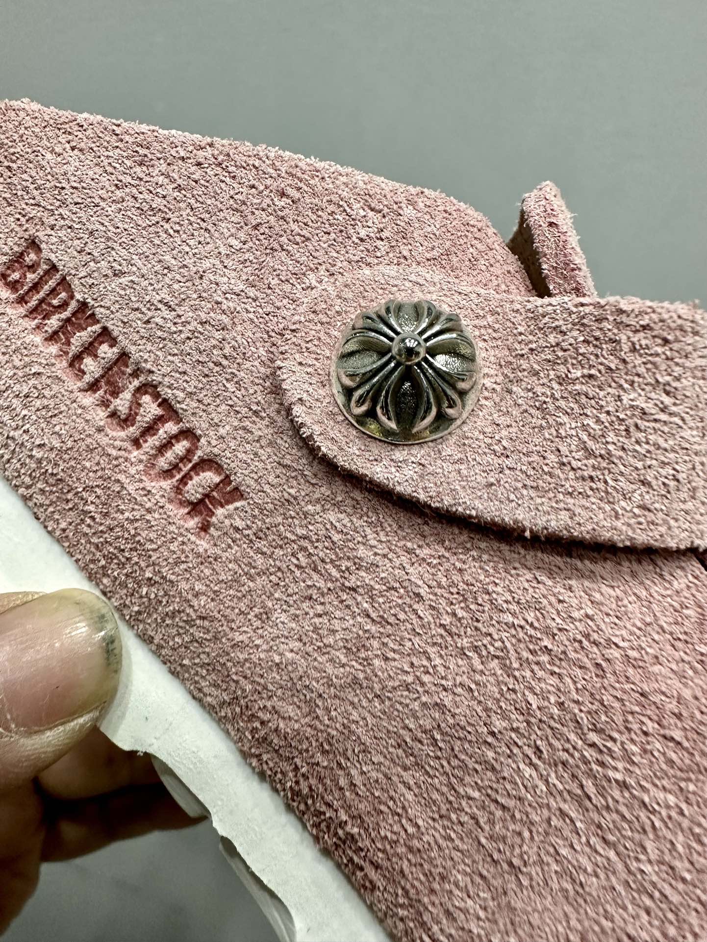 Chrome hearts x Birkenstock