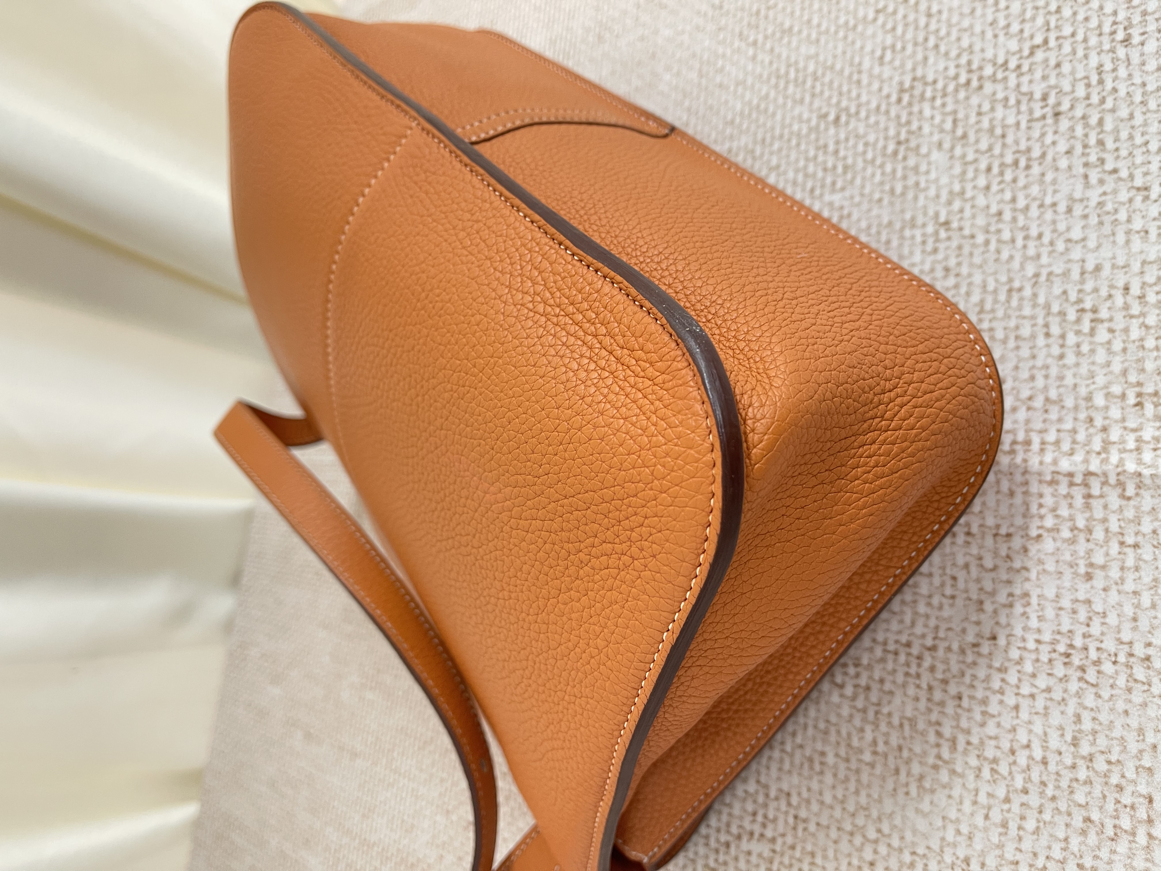 Pre-owned Hermes Halzan / stamp X/ Product Code: 26053006