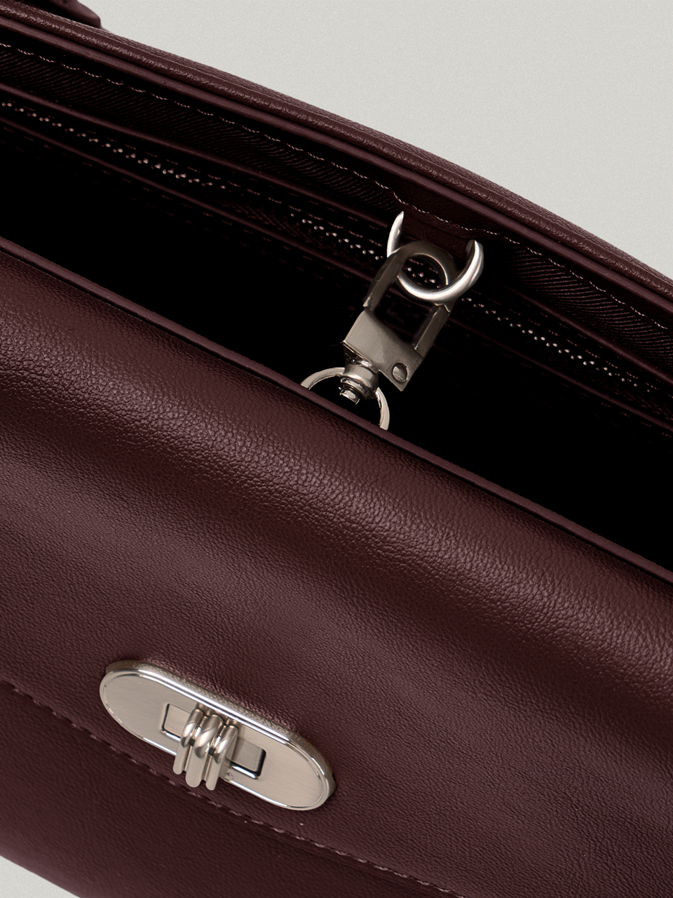 PERLE BAG (BURGUNDY)