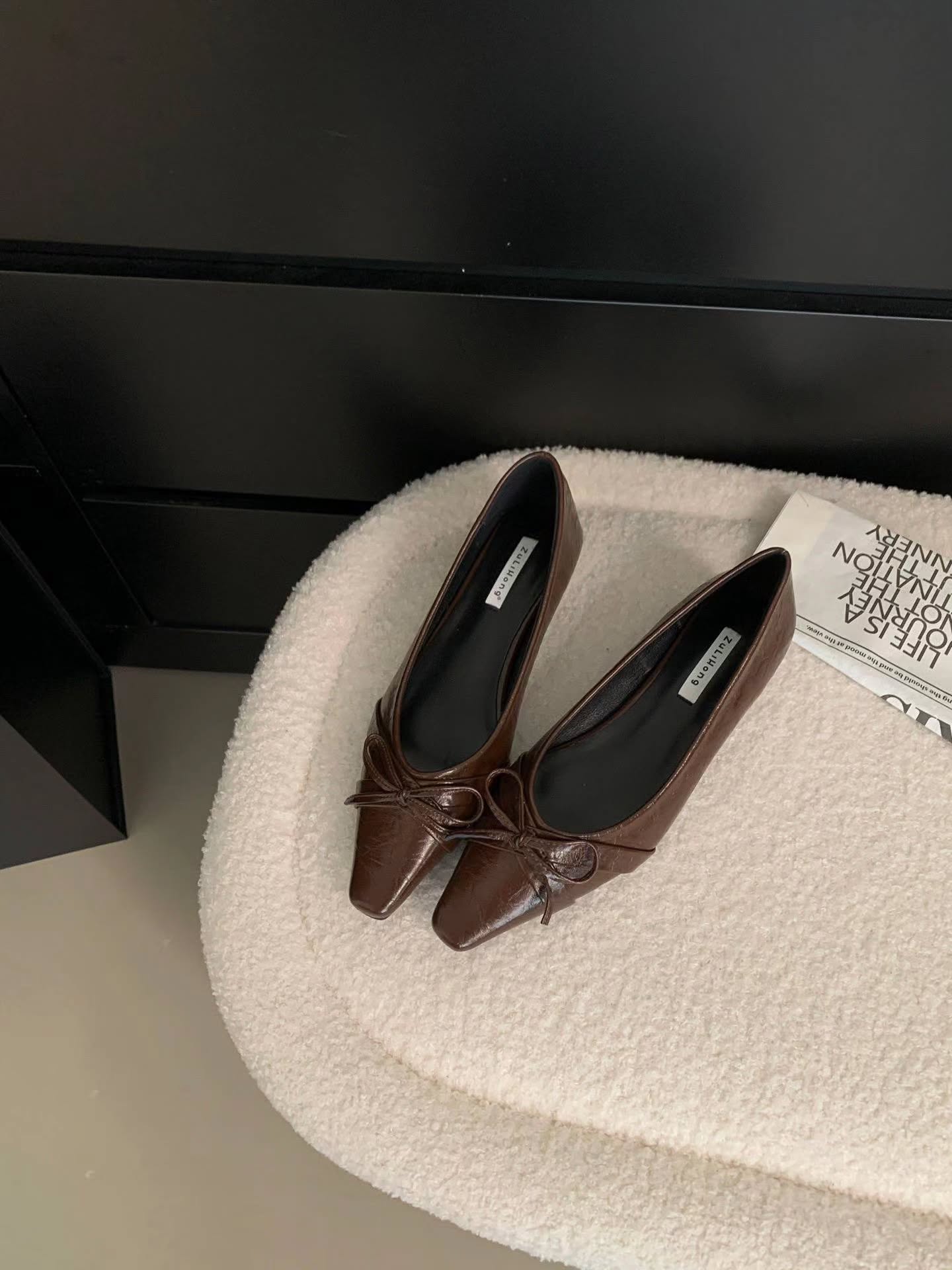 163-2 法式尖头单鞋 🇨🇳