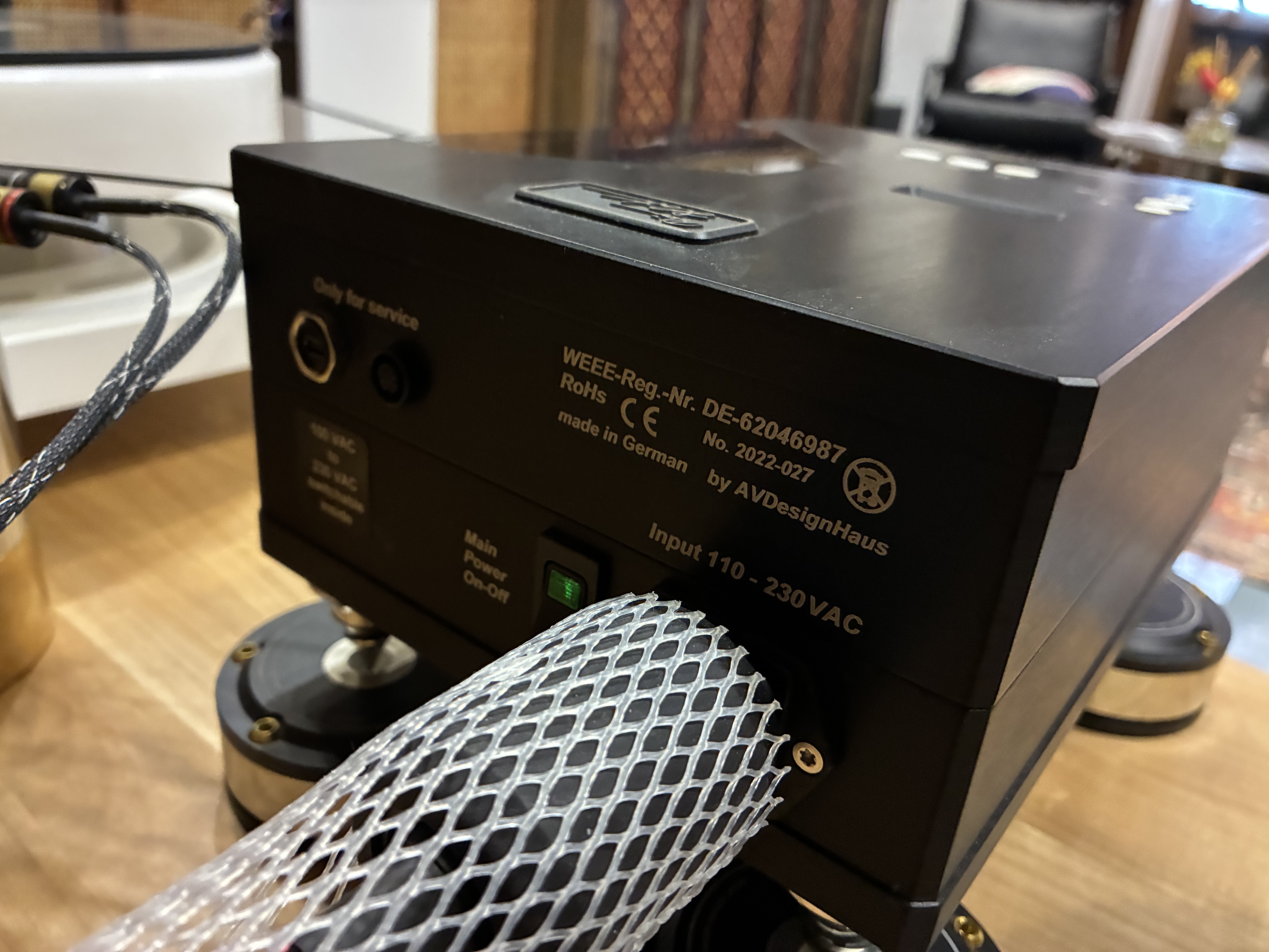 Dereneville DMS-5001 獨立摩打(使用品）