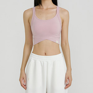 【Crossbody Bra Top】預購_FEWFBT080 Banda Soft Crossbody Bra Top by front2line