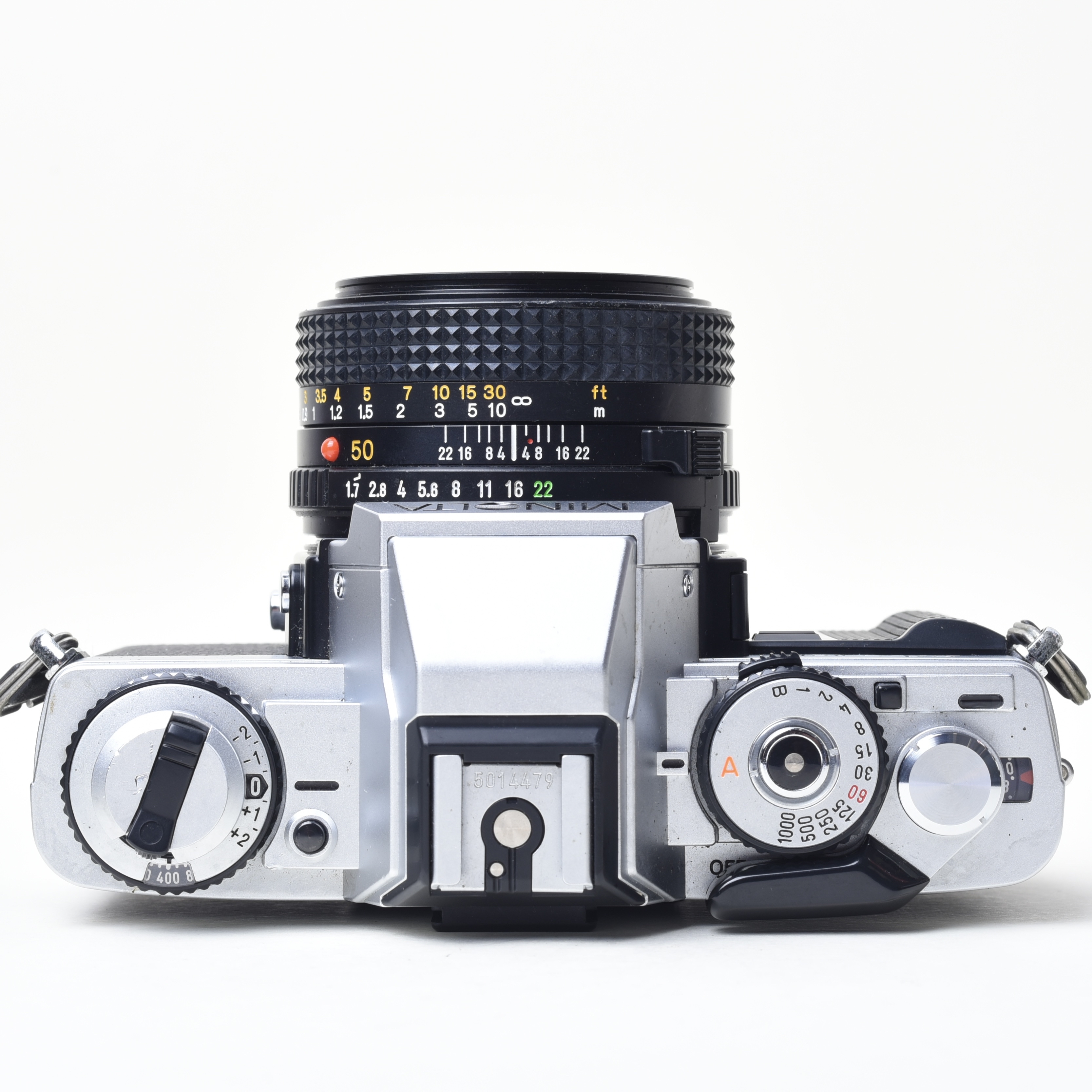 Minolta X-70配置Minolta MD 50mm f1.7