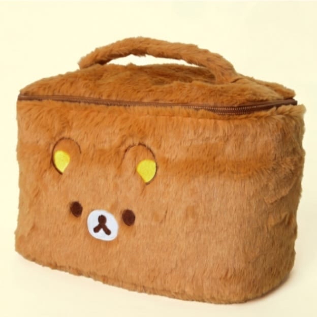 《預訂貨品》全新韓國專店限定 Rilakkuma化妝袋