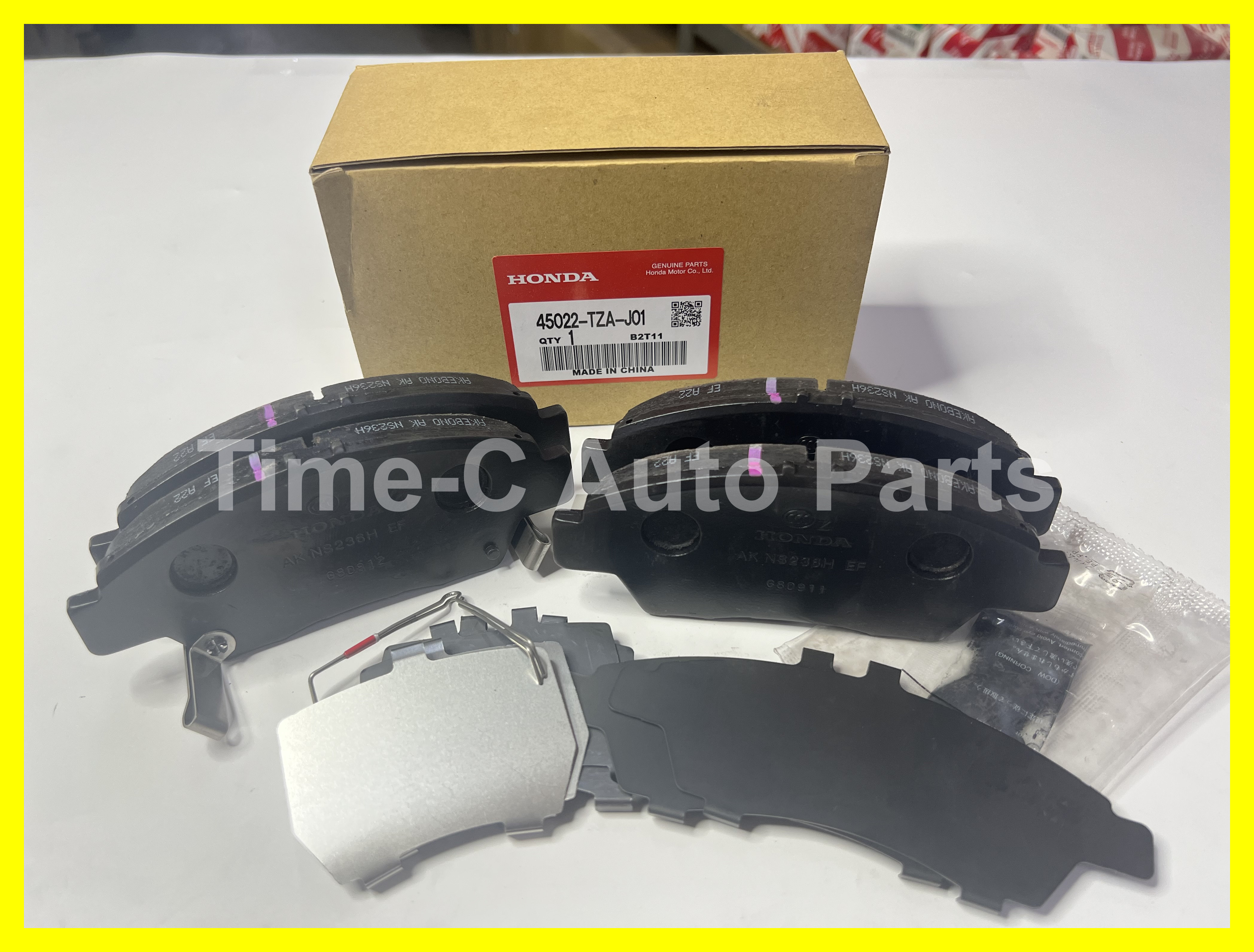 頭煞車皮 45022-TZA-J01 - Honda Fit Jazz GR