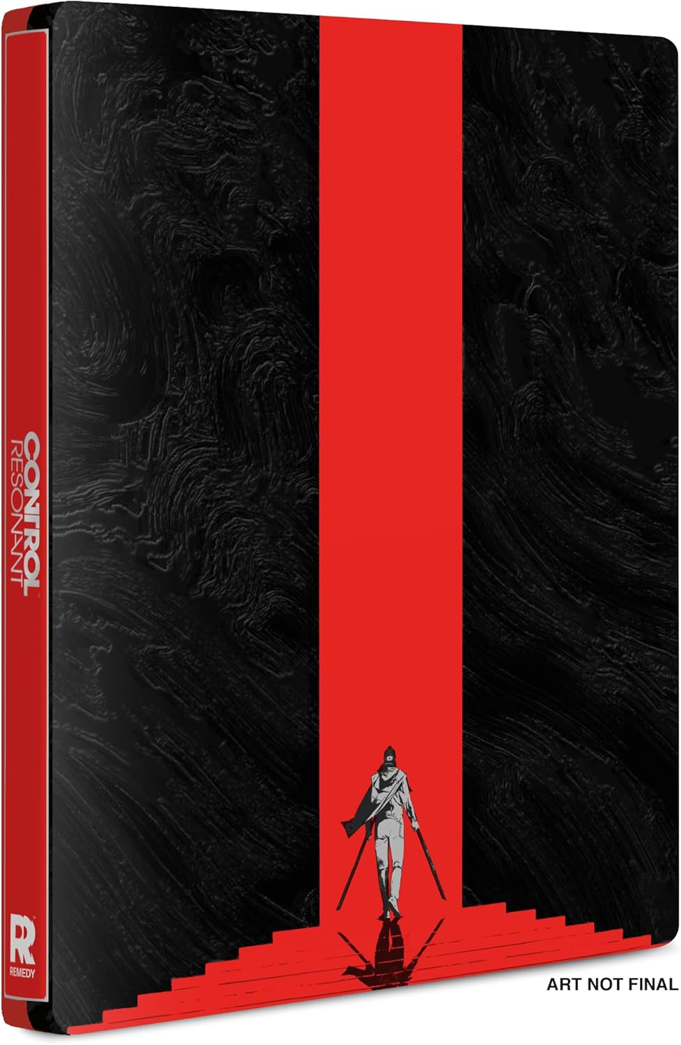 【預售 24/9】PS5 控制：共振【鐵盒版】Control Resonant【Steelbook】中/英/日文  (英文封面) PS5-2803