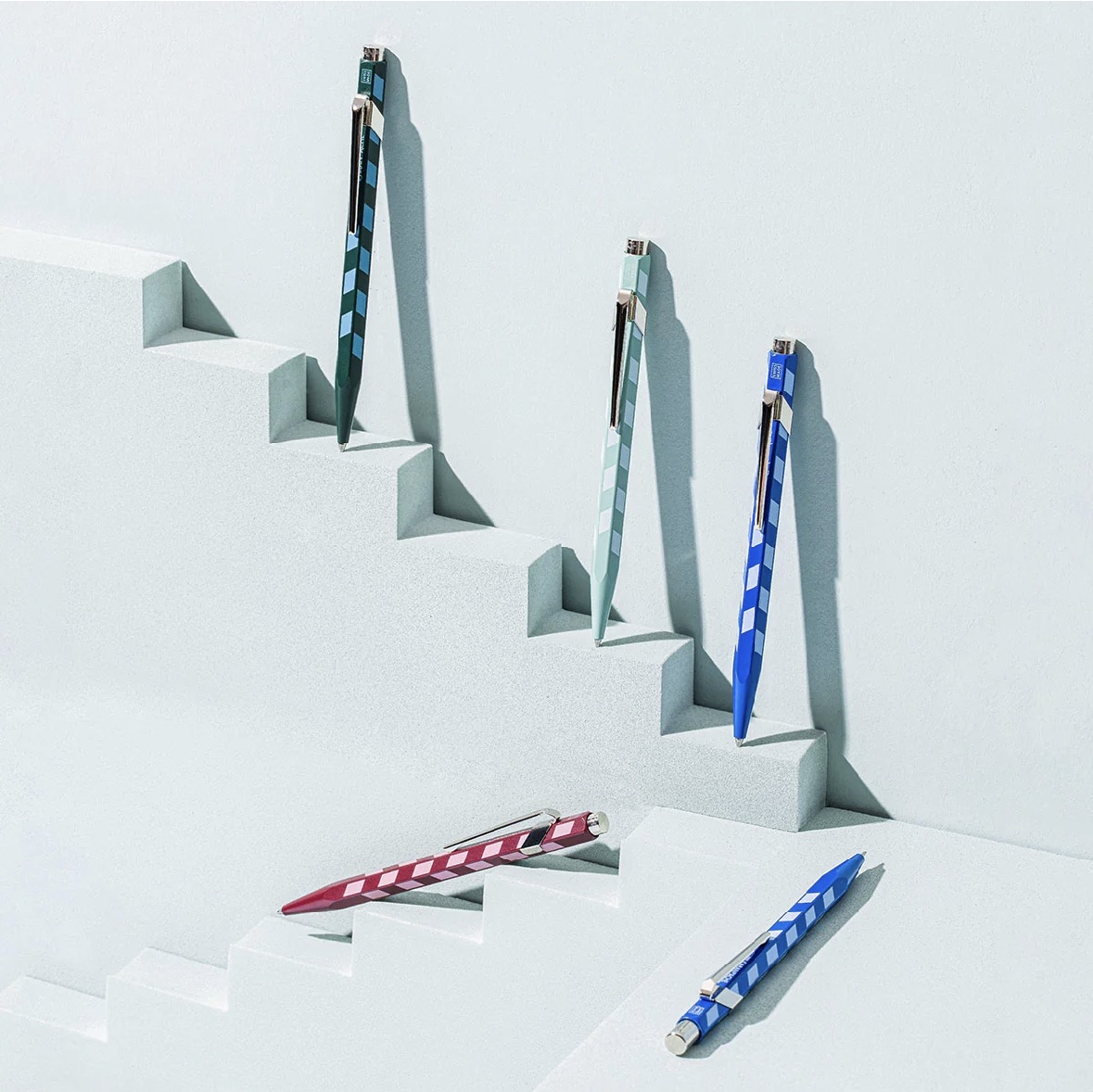 CARAN D’ACHE 849 MOSAIC BALLPOINT PEN
