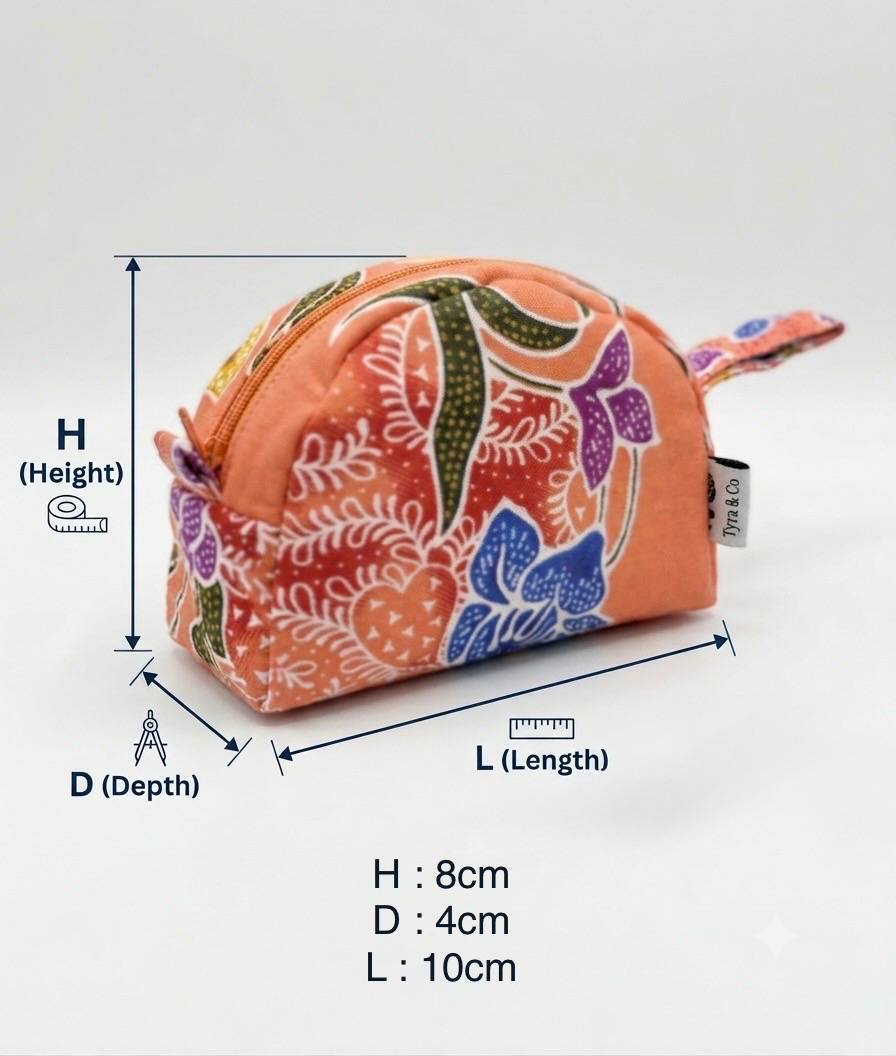 T020 - Batik Pouch 
