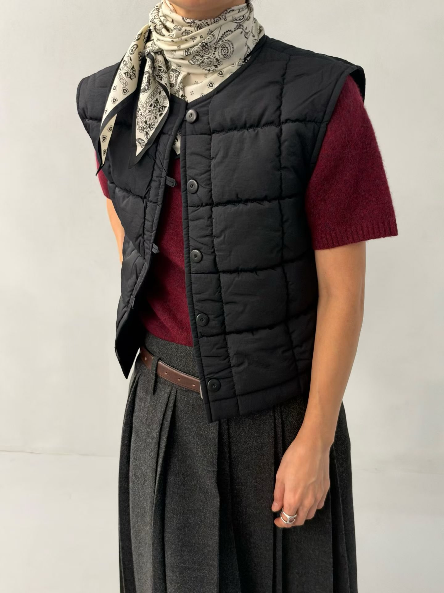(2026FW) MAISOSNTAFF - VEST JACKET