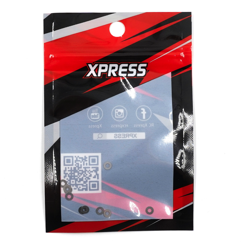Xpress Pixel Z1 Steel Shim 2x4x0.2mm  XP-40305