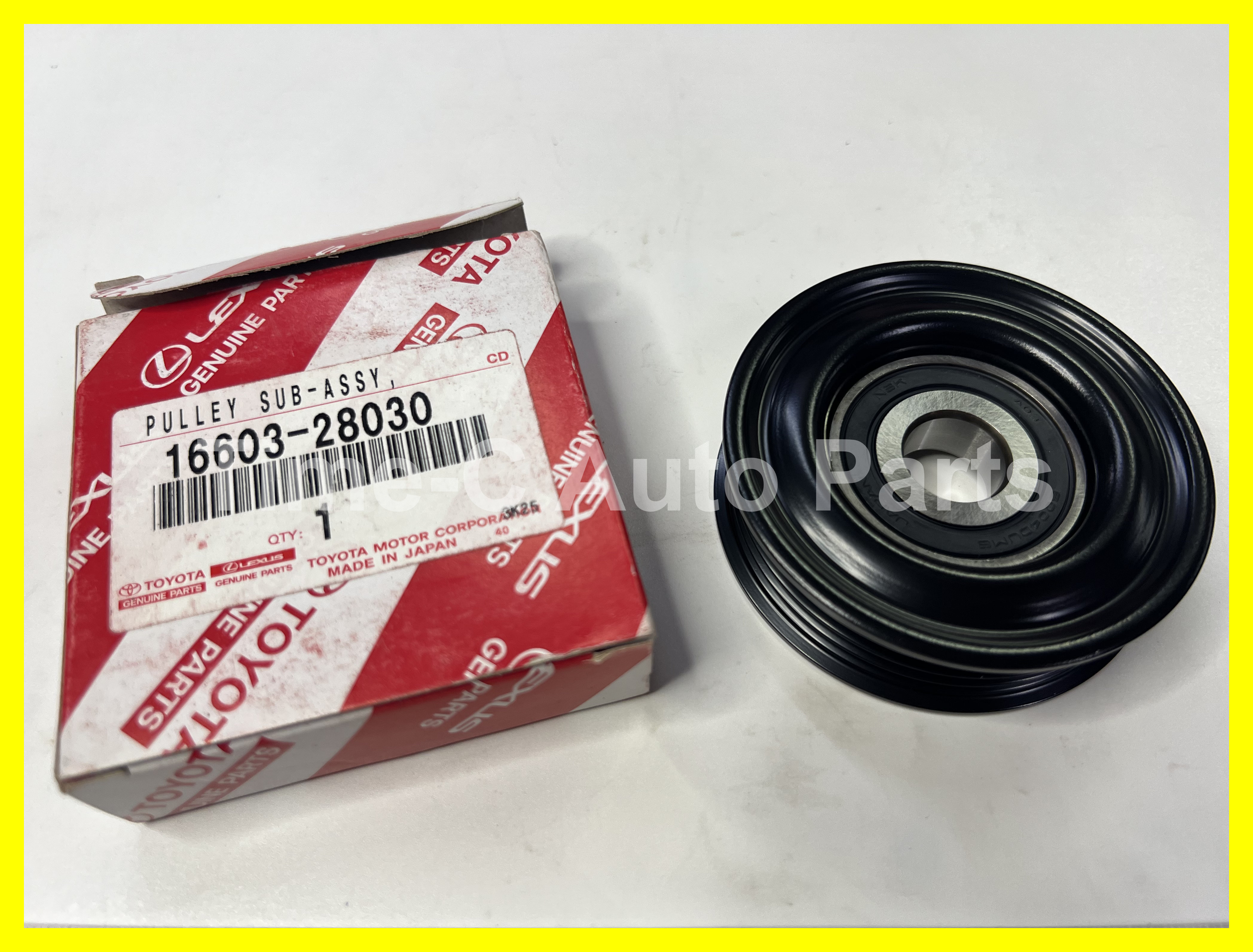 皮帶坑輪 16603-28030 - Toyota Estima Hybrid