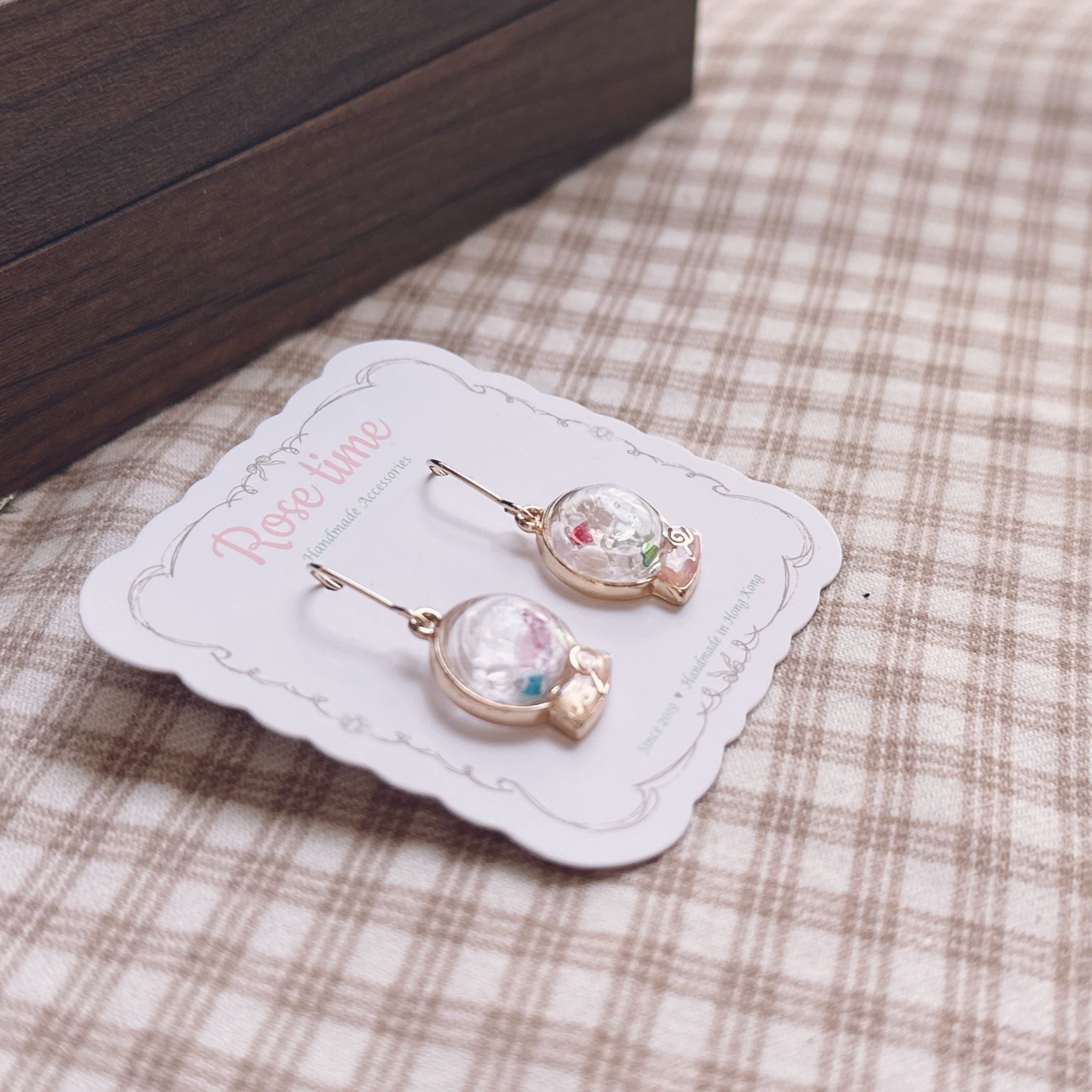 迷你水晶球 🔮棒棒糖🍭