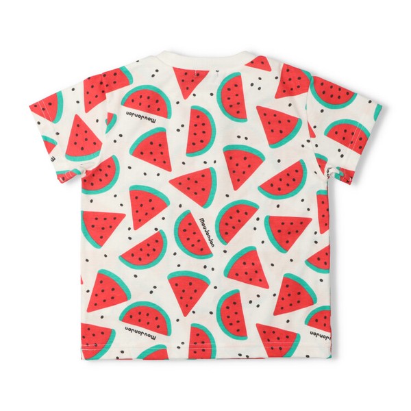 🆕【⭐訂購⭐】  日本直送🌀西瓜🍉 / 奇異果🥝印花 #日本製 短袖Tee🌀[ELDA-0011][260502]