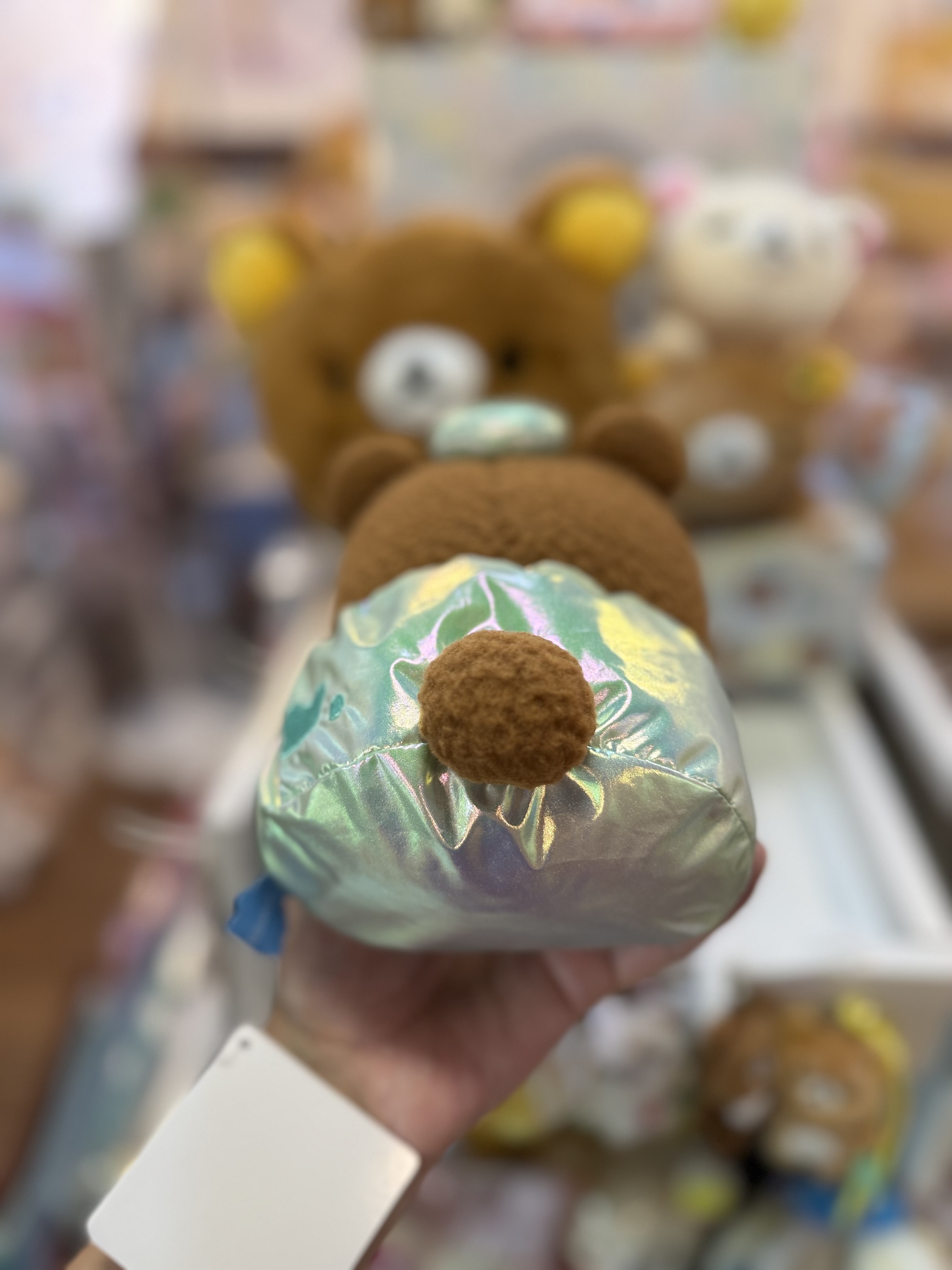 《現貨》全新rilakkuma 實驗室系列公仔 （耳仔可拉（小熊帽子可拉））