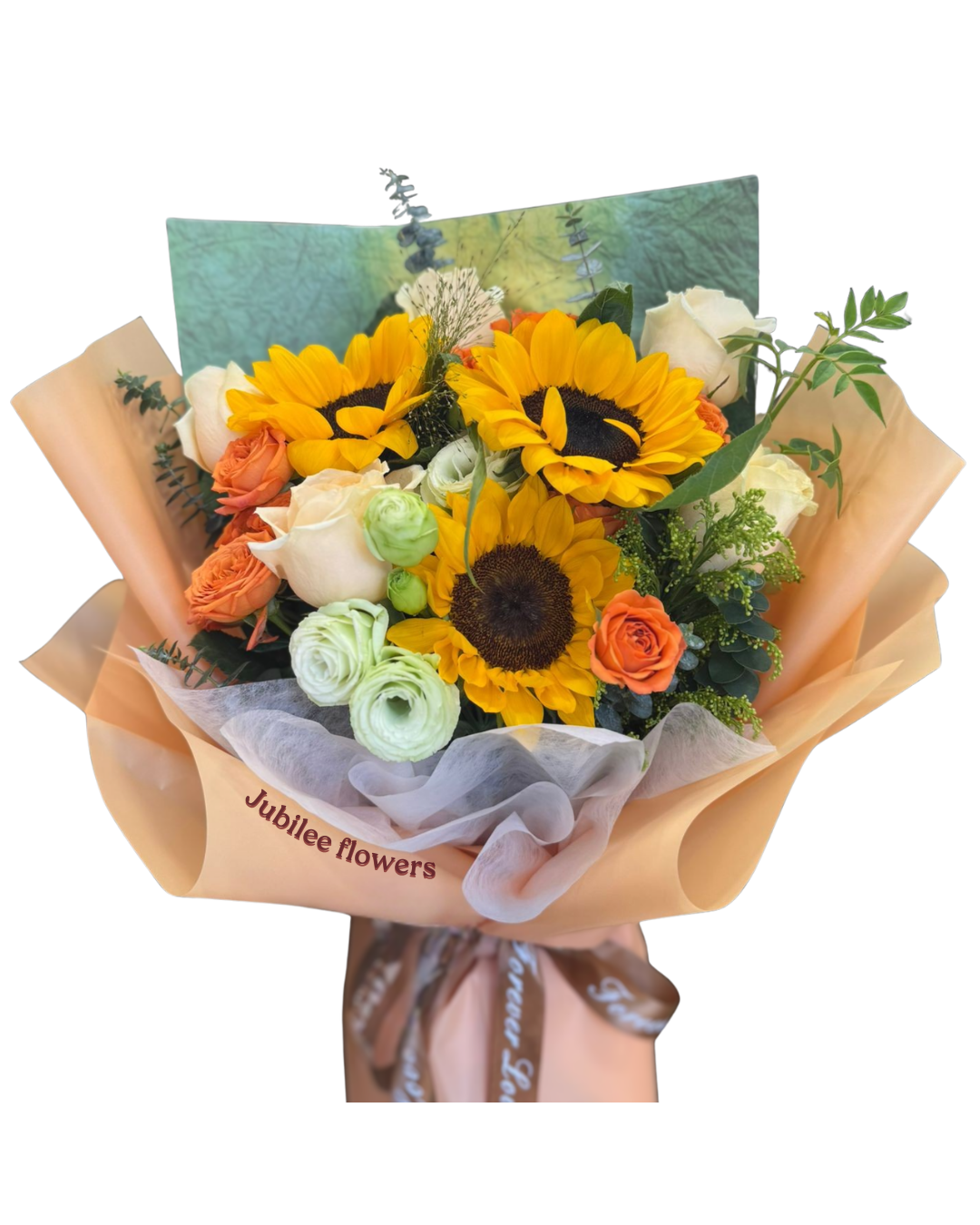 🌻 向日葵花束