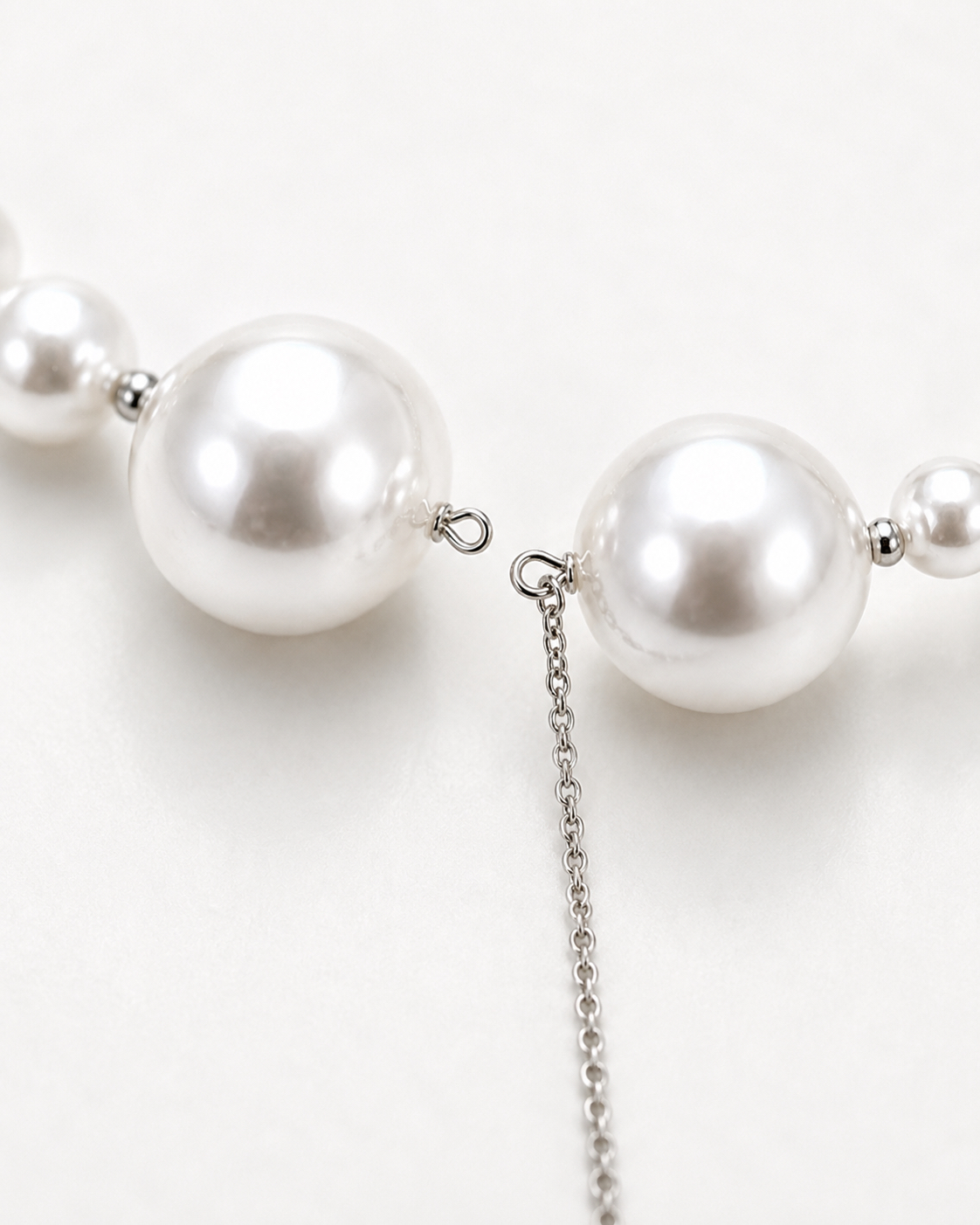 E2719 Crown Woman Pearl Necklace