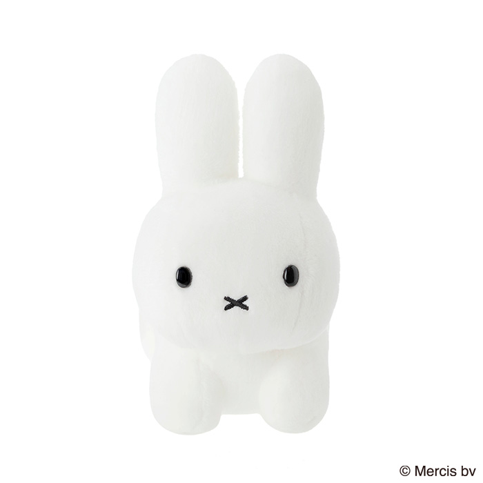  Dick Bruna（白色） Miffy 米菲兔 SS尺寸絨毛公仔玩偶