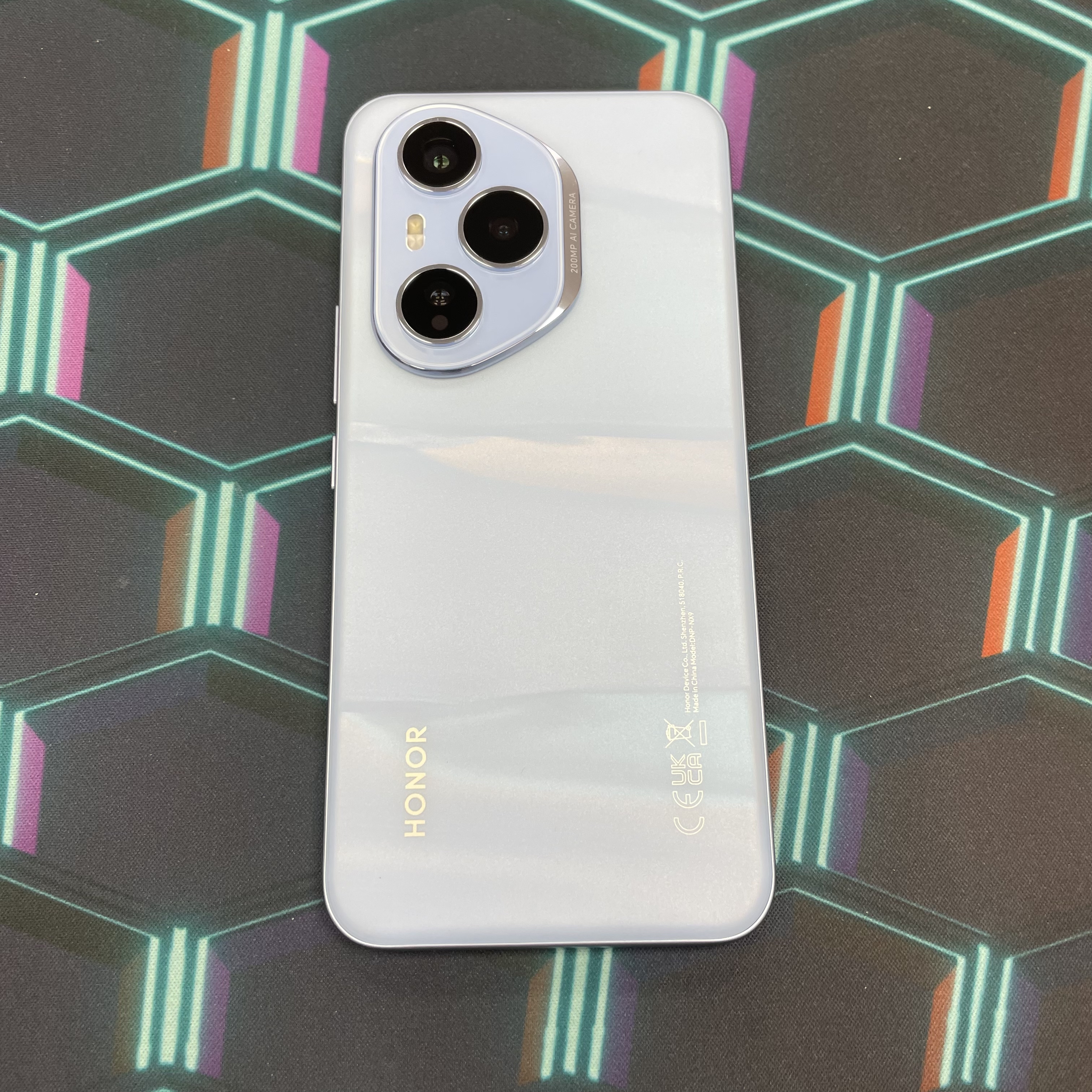 *6044 Honor 400 Pro 完美機 12+512GB 藍色 blue