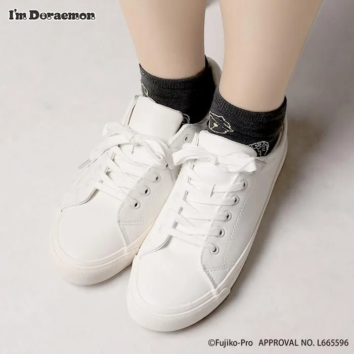 [訂貨] 多啦A夢短襪 船襪 襪子｜Doraemon服飾 生活