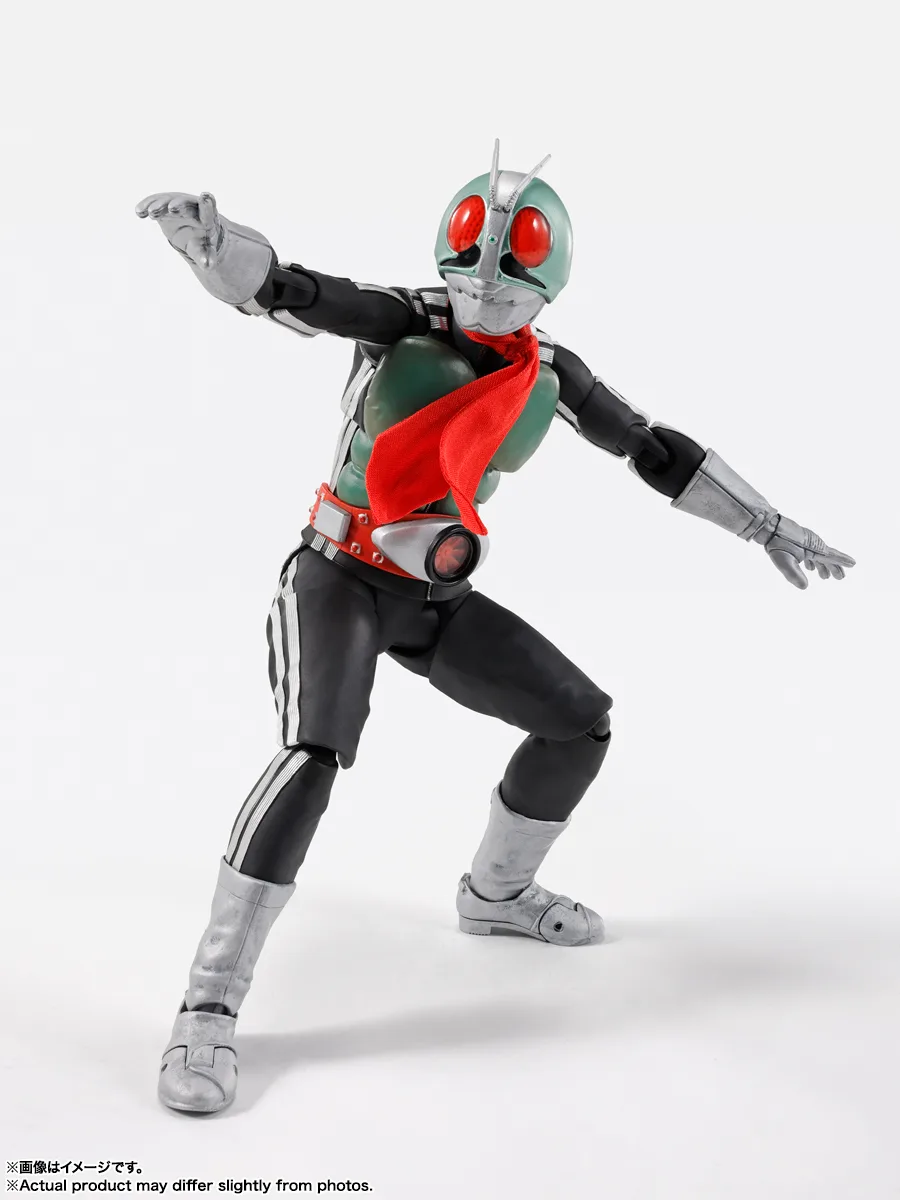 (預訂訂金 $200) (總價 $484) Bandai S.H.Figuarts (真骨彫製法) 幪面超人 新1號 (榮光之昭和騎士) (行版) SHF (Shinkoccou Seihou) Kamen Rider New 1