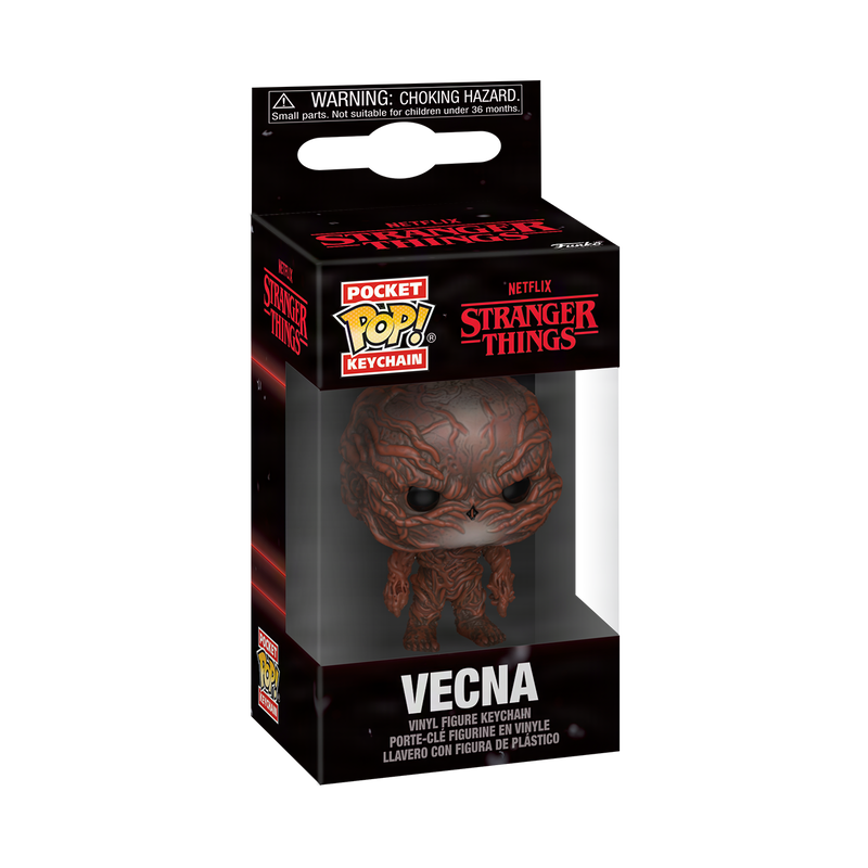 📦訂購 美國代購 Funko POP! STRANGER THINGS Vecna 2.0 Keychain 怪奇物語 鎖匙扣