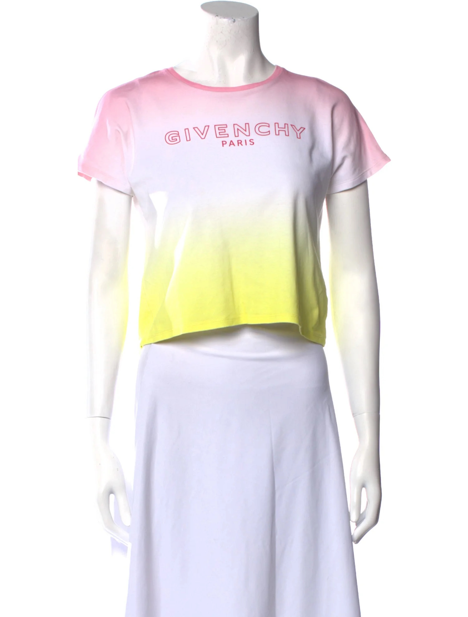 Givenchy kids 漸變色tee
