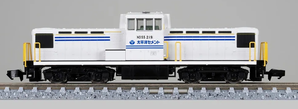 Tec-Station ND552型（19號白机）N規動力型扶桑太平洋水泥調機