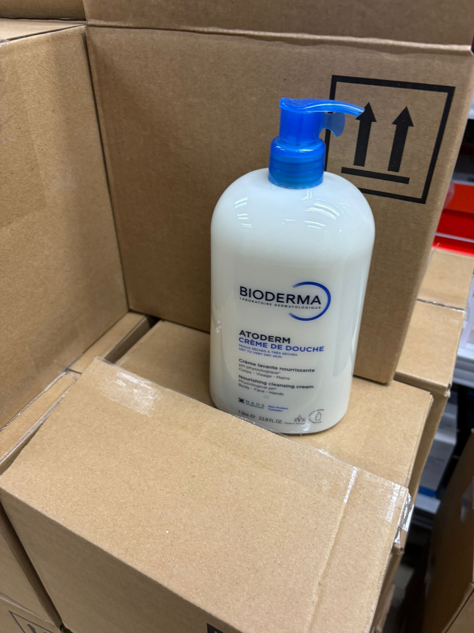 BIODERMA 貝德瑪 沐浴乳1000ML （白色） 