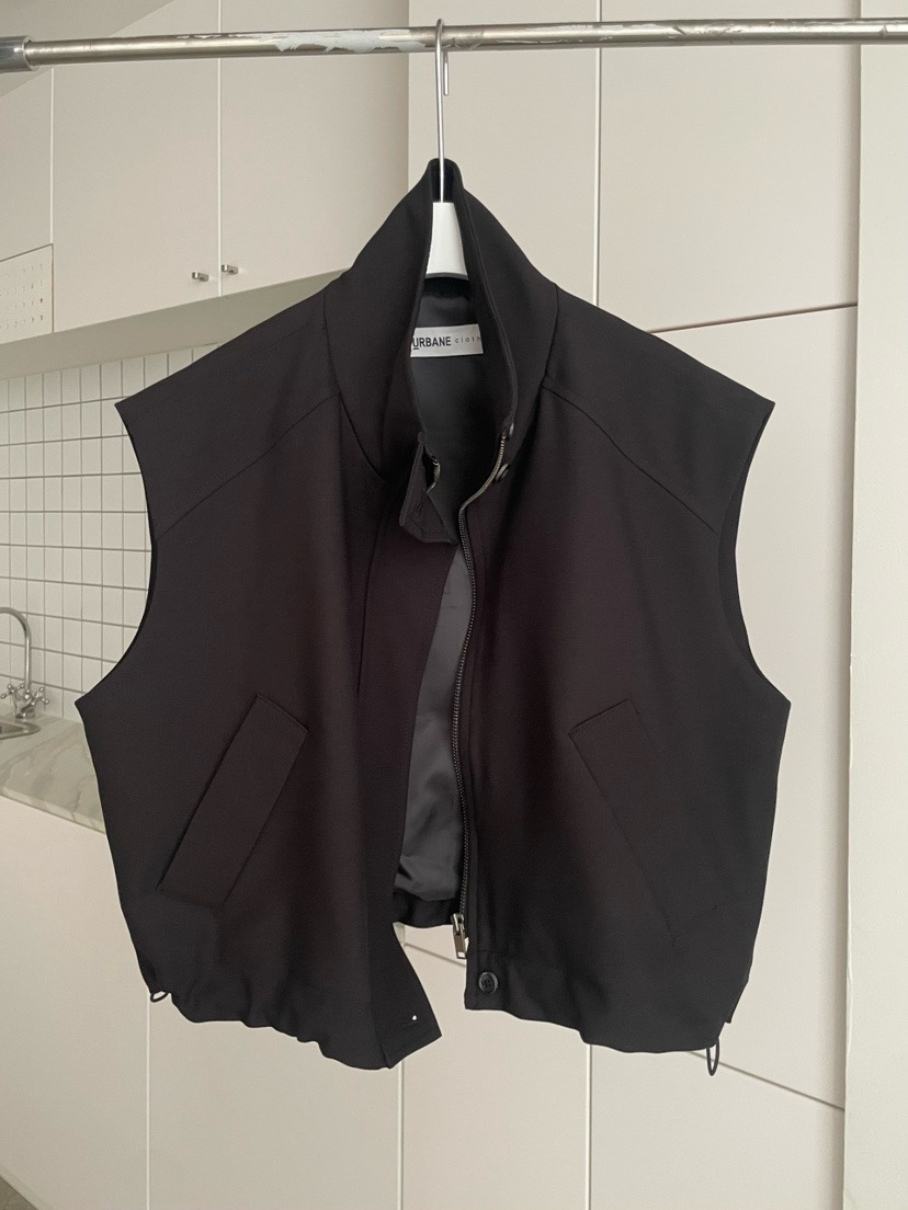 (2026FW) URBAN CLOTH - VEST JK