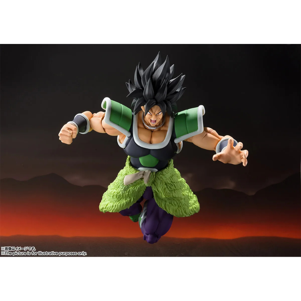 PREORDER SHF Dragon Ball Super Broly Reissue