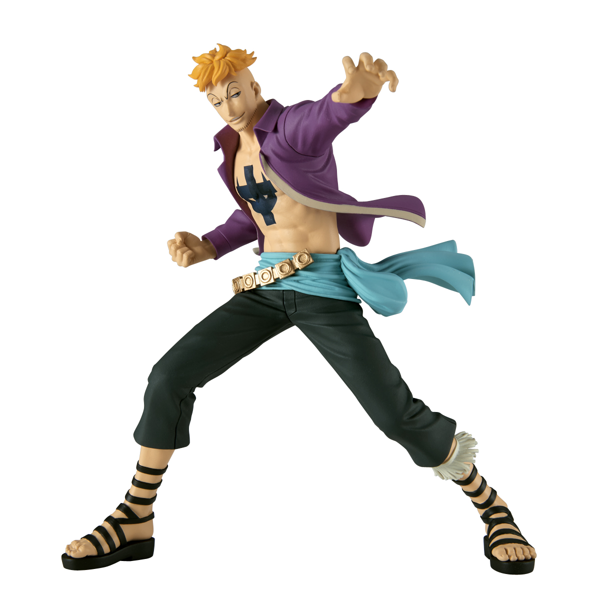 One Piece Battle Record Collection Marco