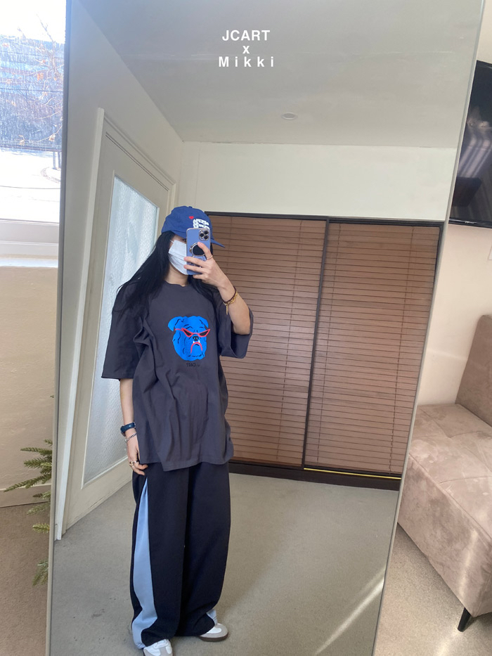 🇰🇷mikki pants親子