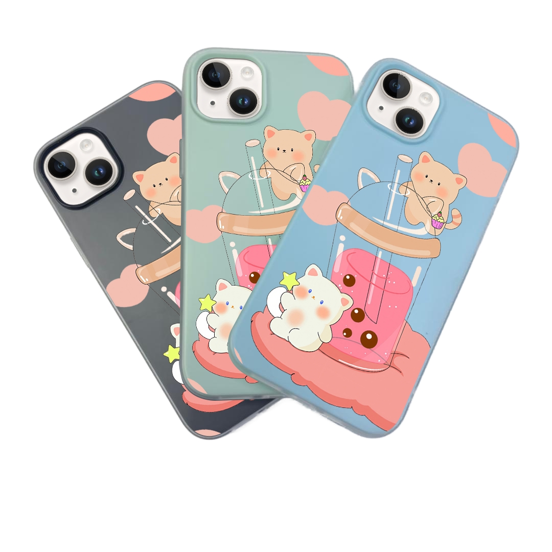 JELLY CASE PHONE FOR IPHONE - DESIGN FOOD A