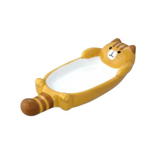 虎貓醬油碟連筷子架