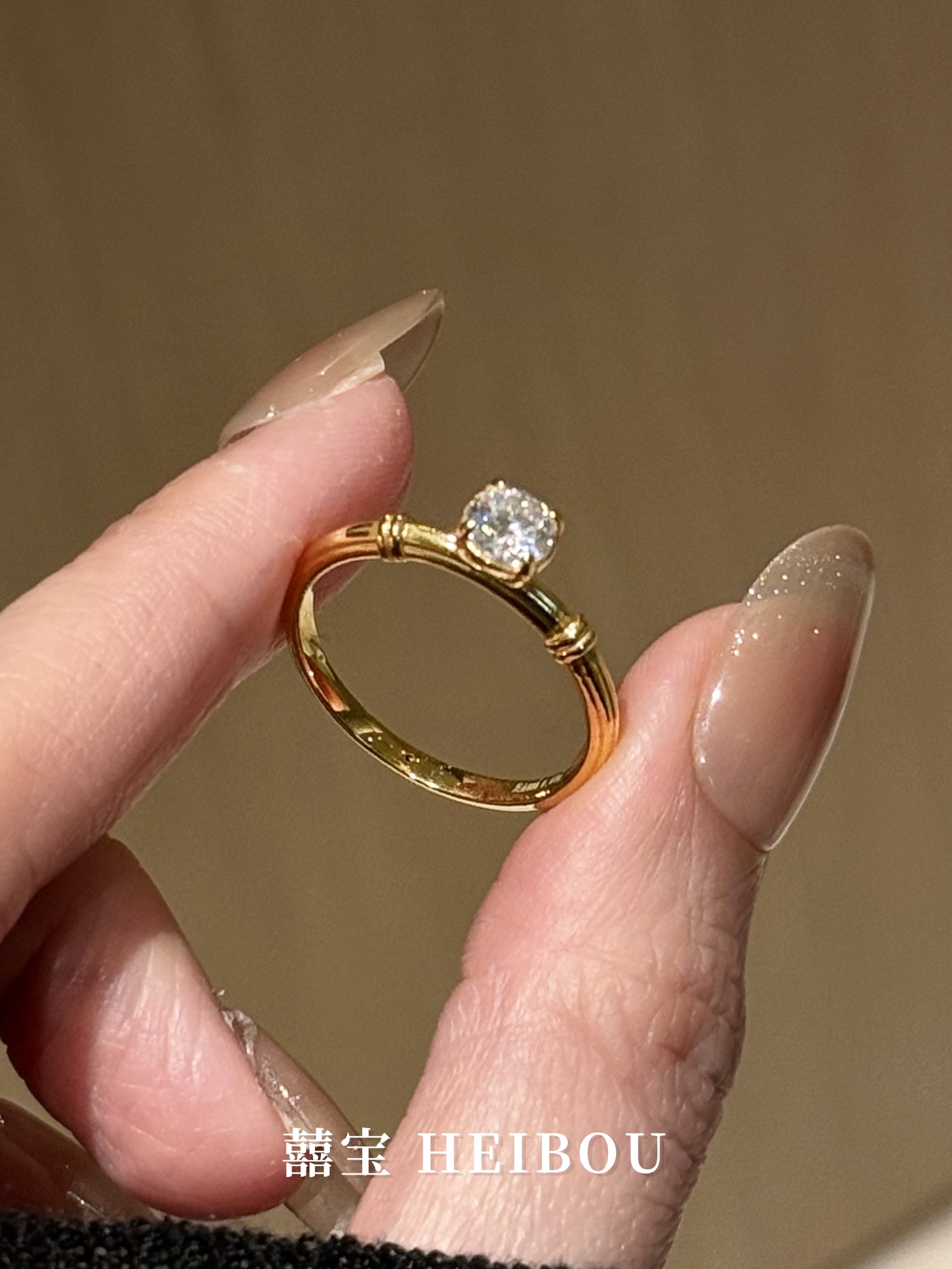 【6D镶嵌】鸽子蛋-戒指