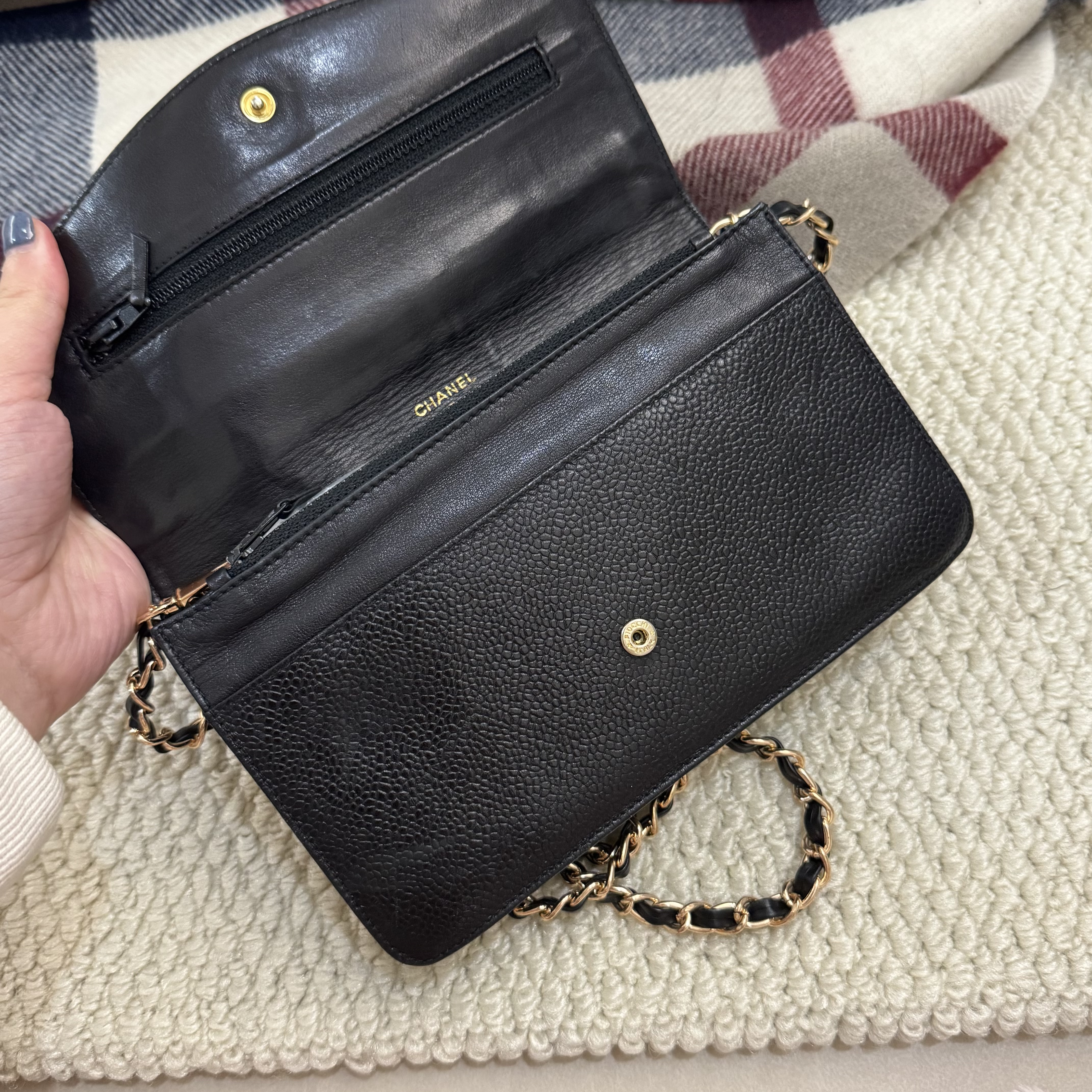 𝐂𝐡𝐚𝐧𝐞𝐥 𝐕𝐢𝐧𝐭𝐚𝐠𝐞 𝐏𝐨𝐮𝐜𝐡 𝐁𝐚𝐠 👜