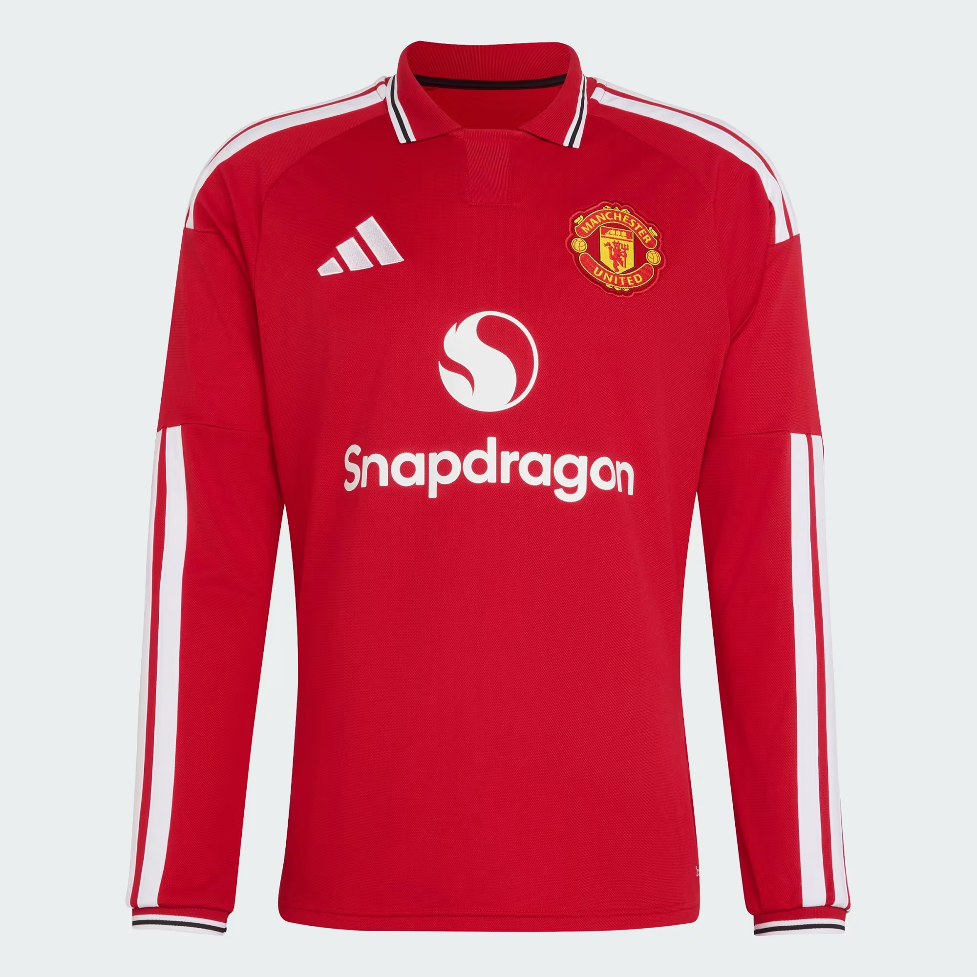 重現七十年代紅魔榮光 Adidas Manchester United 曼聯 2026-27 主場長袖球迷版球衣 (可加印字章) KC4773