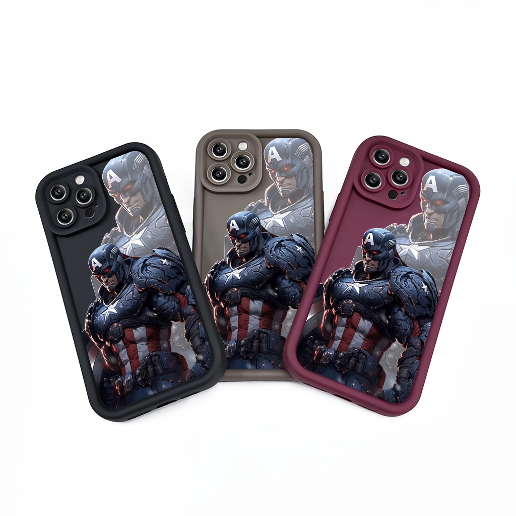 TPU DESIGN CASE PHONE FOR SAMSUNG - DESIGN CAPTAIN